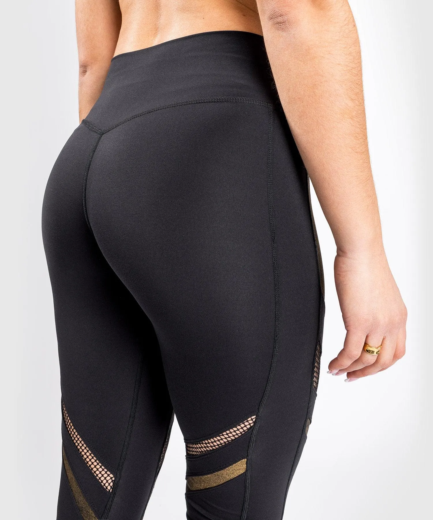 Venum Lightning Leggings - For Women - Black/Gold