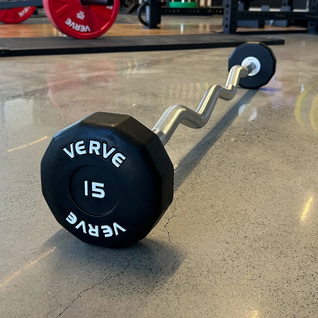 VERVE CPU Fixed Curl Barbells