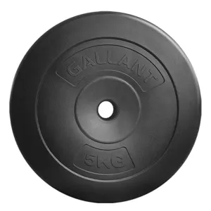 Weight Plates 5KG Standard 1 Inch Vinyl Discus 20KG Set