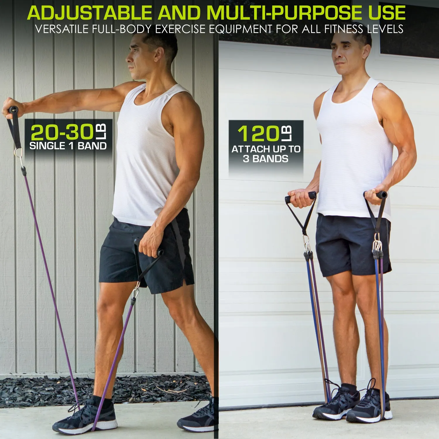 Xtreme Power Resistance Bands Set