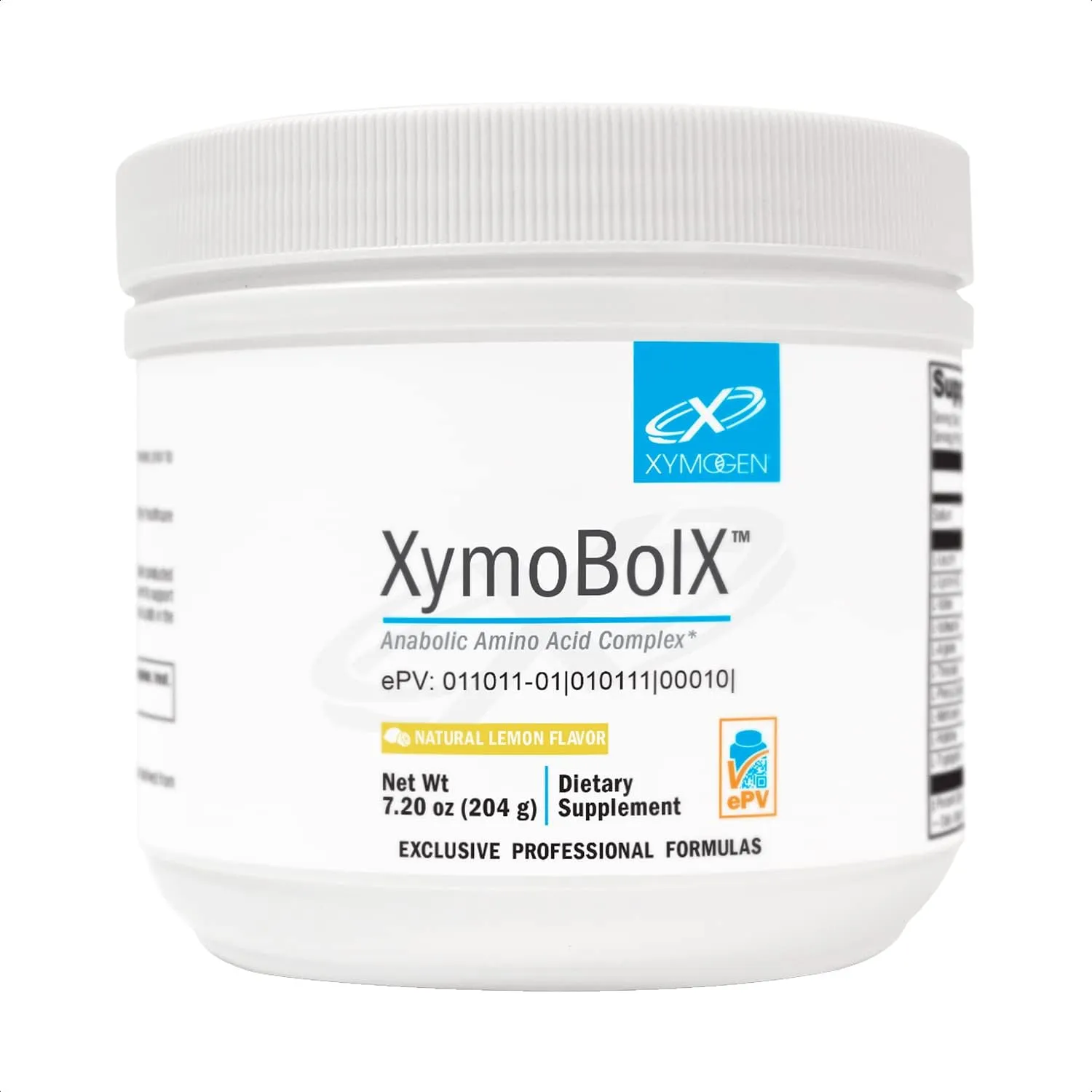 XymoBolX Anabolic Amino Acid Complex Lemon Flavor 7.2 oz