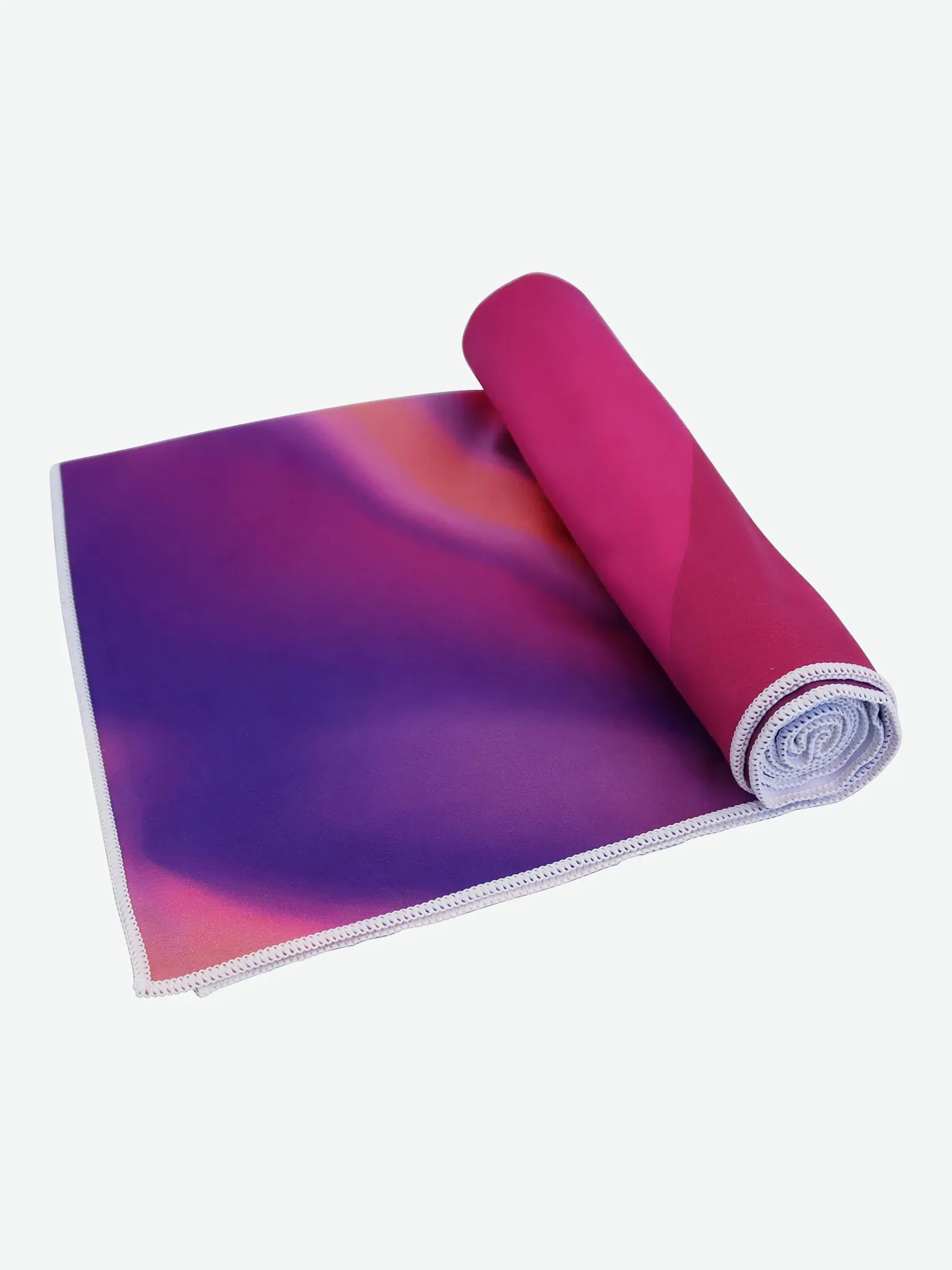 Yoga Design Lab Yoga Mat Towel - Rose