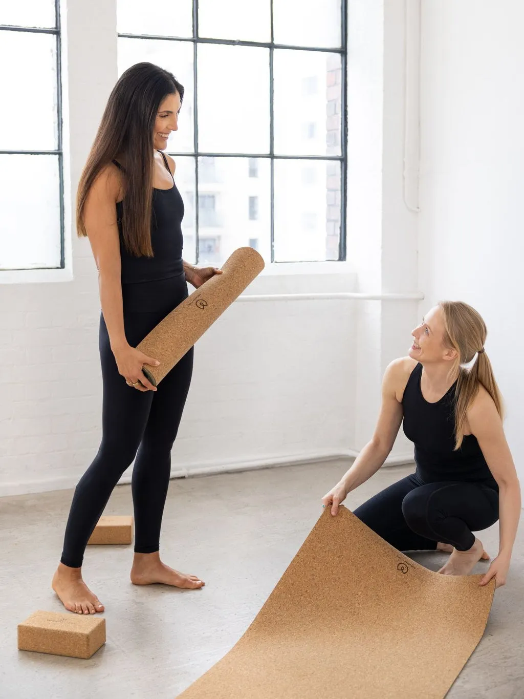 Yogamatters Eco Cork Yoga Mat