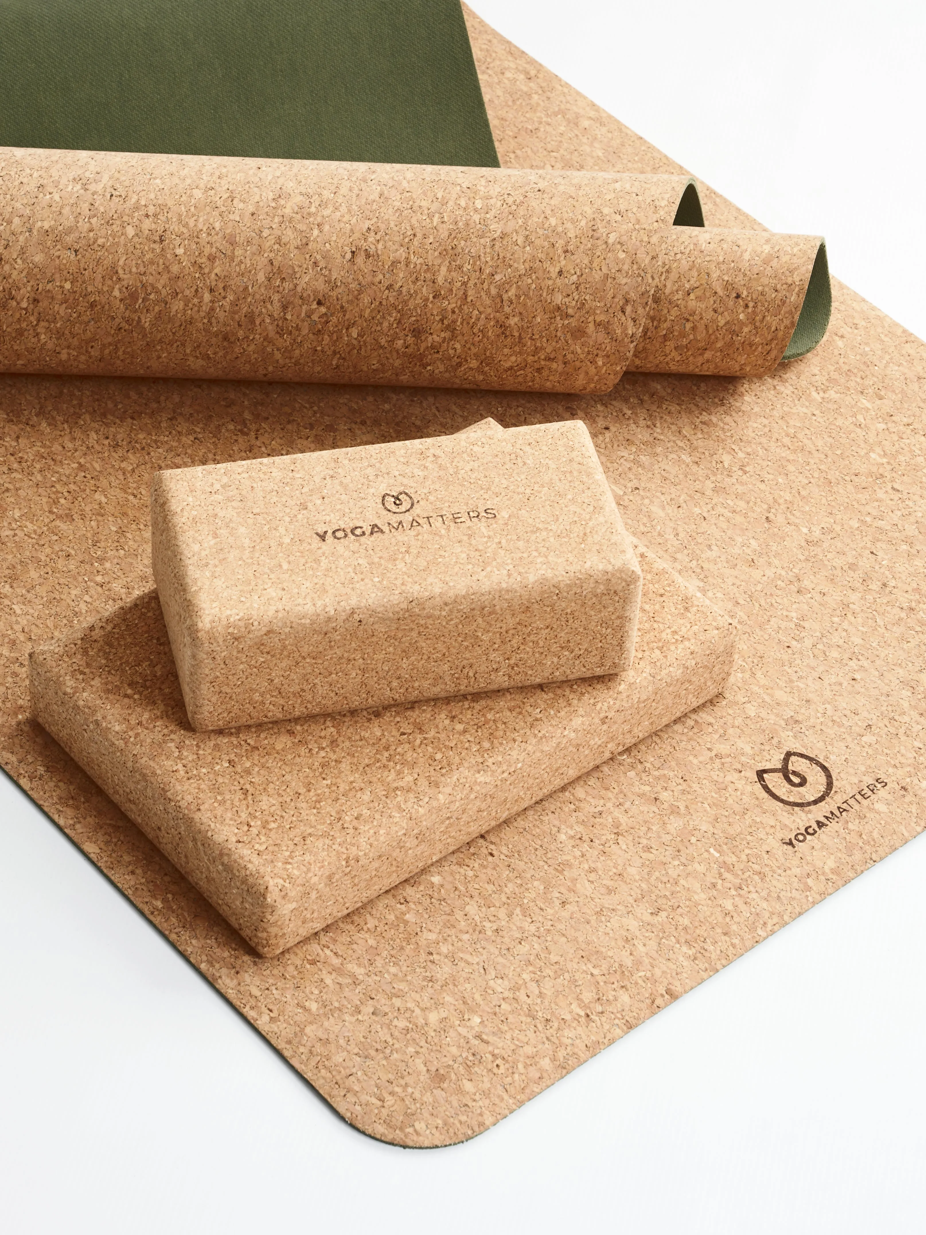 Yogamatters Eco Cork Yoga Mat