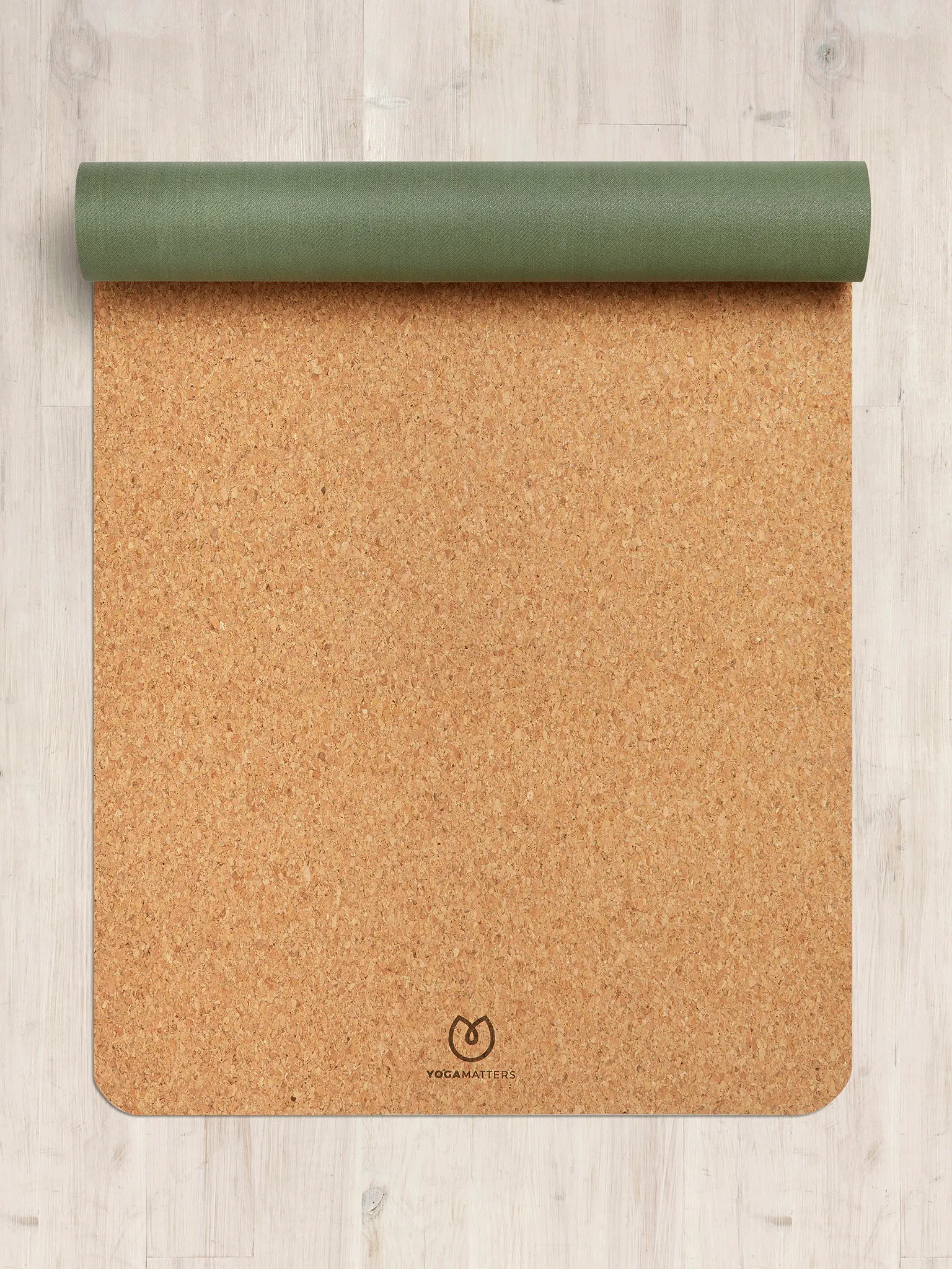 Yogamatters Eco Cork Yoga Mat