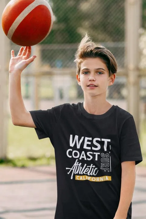 Youth/Kids Slogan T Shirts West Coast Athletic